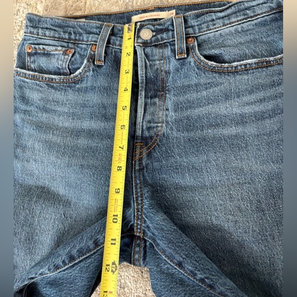 Levi’s Wedgie Straight Jeans Size 28 - Picture 10 of 11